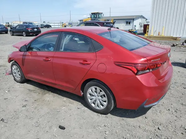 3KPC24A35KE068098 2019 HYUNDAI ACCENT - Image 2