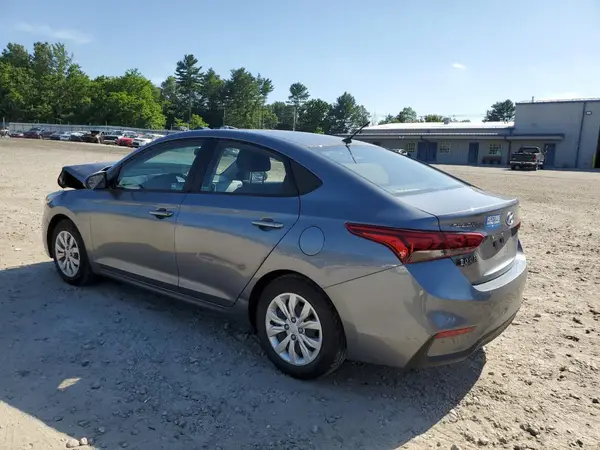3KPC24A35KE073821 2019 HYUNDAI ACCENT - Image 2