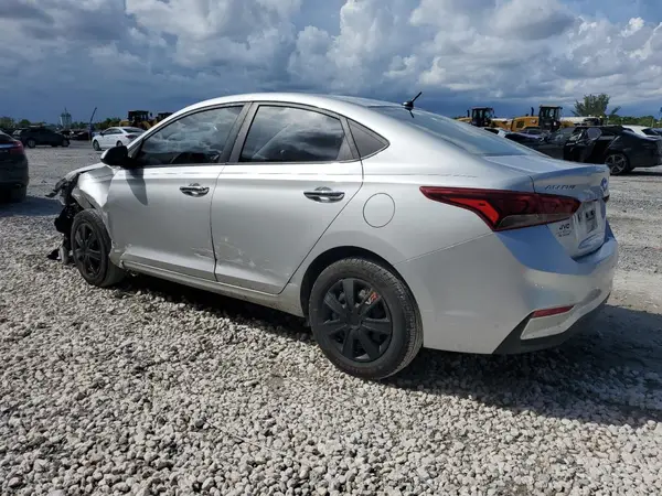 3KPC24A35KE075116 2019 HYUNDAI ACCENT - Image 2