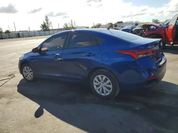 3KPC24A35KE075214 2019 HYUNDAI ACCENT - Image 2