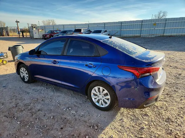 3KPC24A35KE075682 2019 HYUNDAI ACCENT - Image 2