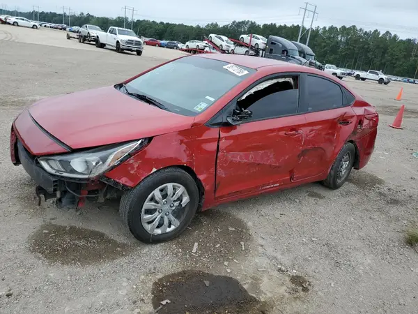 3KPC24A35KE076332 2019 HYUNDAI ACCENT - Image 1