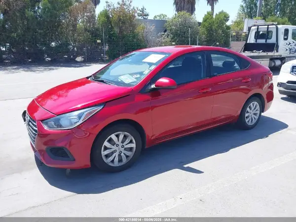 3KPC24A35KE076749 2019 HYUNDAI ACCENT - Image 2