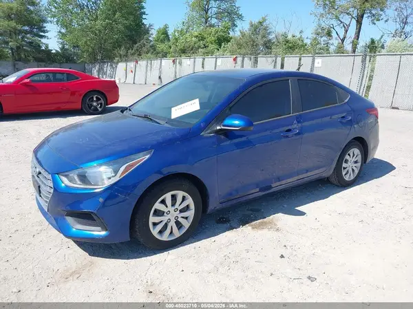 3KPC24A35KE076878 2019 HYUNDAI ACCENT - Image 2