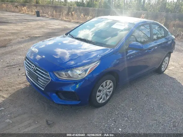 3KPC24A35KE076914 2019 HYUNDAI ACCENT - Image 2