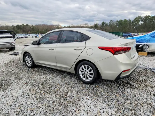 3KPC24A35KE077478 2019 HYUNDAI ACCENT - Image 2