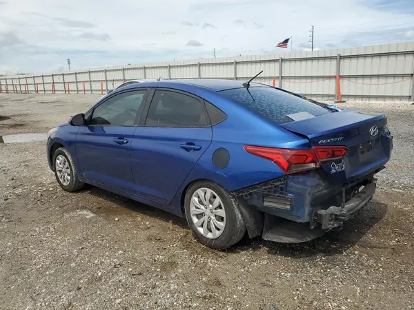 3KPC24A35KE077528 2019 HYUNDAI ACCENT - Image 2