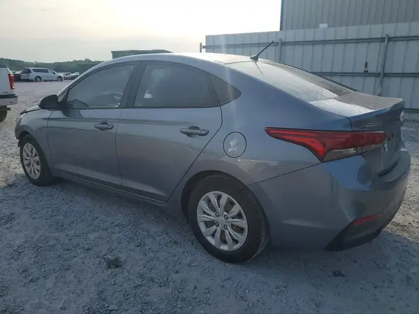 3KPC24A35KE080851 2019 HYUNDAI ACCENT - Image 2