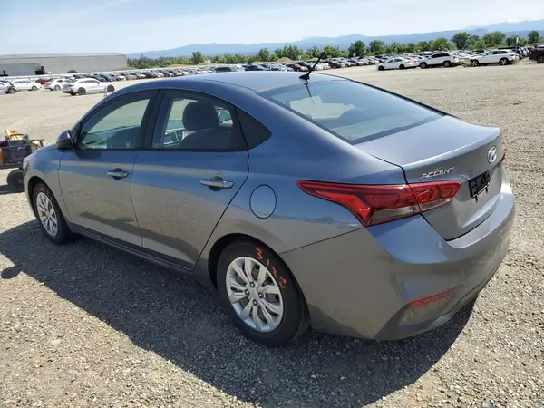 3KPC24A35KE082504 2019 HYUNDAI ACCENT - Image 2