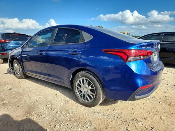 3KPC24A36JE010516 2018 HYUNDAI ACCENT - Image 2