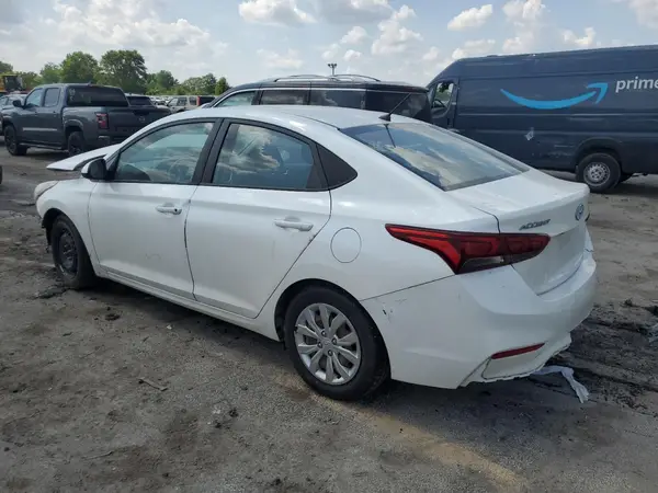 3KPC24A36JE016350 2018 HYUNDAI ACCENT - Image 2