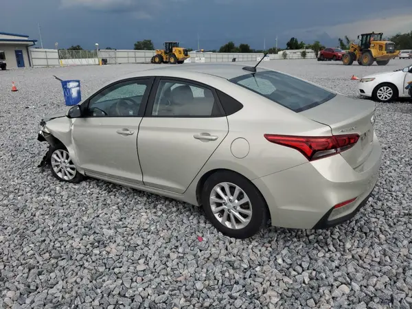 3KPC24A36JE017434 2018 HYUNDAI ACCENT - Image 2