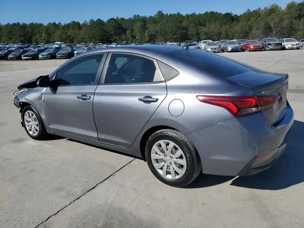 3KPC24A36JE021046 2018 HYUNDAI ACCENT - Image 2