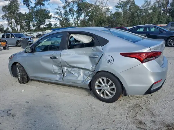 3KPC24A36JE021564 2018 HYUNDAI ACCENT - Image 2