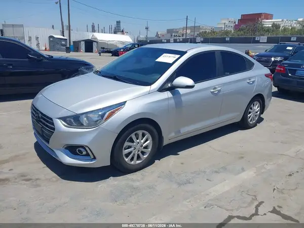 3KPC24A36JE021791 2018 HYUNDAI ACCENT - Image 2