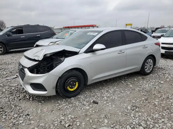 3KPC24A36JE025887 2018 HYUNDAI ACCENT - Image 1