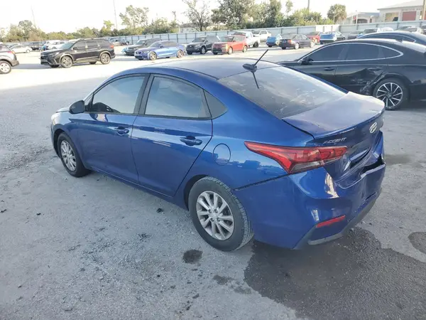 3KPC24A36JE026814 2018 HYUNDAI ACCENT - Image 2