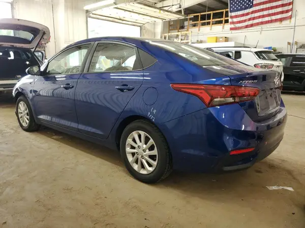 3KPC24A36JE034122 2018 HYUNDAI ACCENT - Image 2
