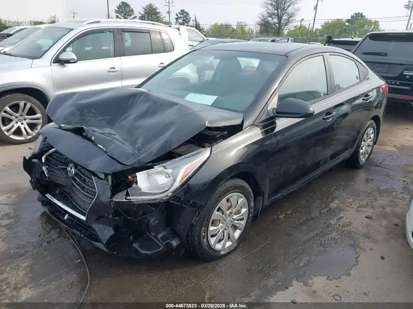 3KPC24A36JE034296 2018 HYUNDAI ACCENT - Image 2