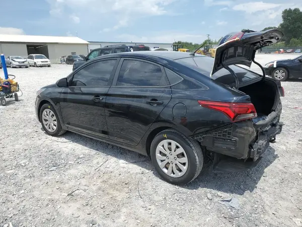 3KPC24A36JE035206 2018 HYUNDAI ACCENT - Image 2
