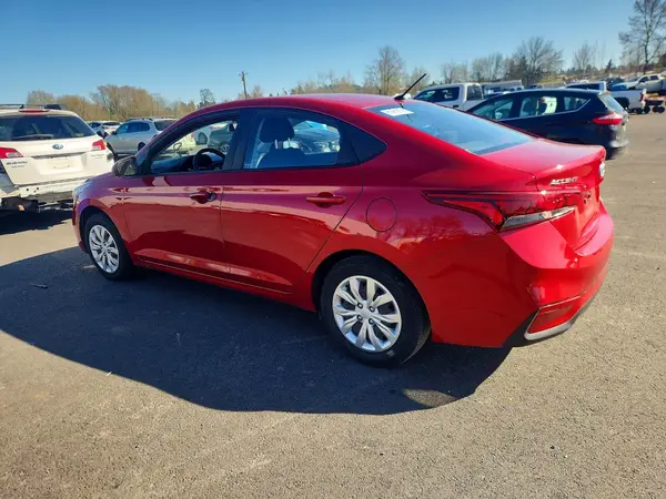 3KPC24A36JE035481 2018 HYUNDAI ACCENT - Image 2