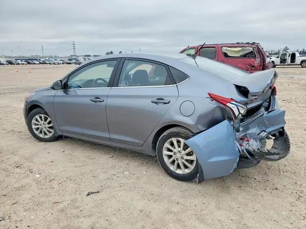 3KPC24A36KE039161 2019 HYUNDAI ACCENT - Image 2