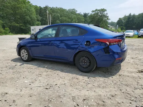 3KPC24A36KE046532 2019 HYUNDAI ACCENT - Image 2