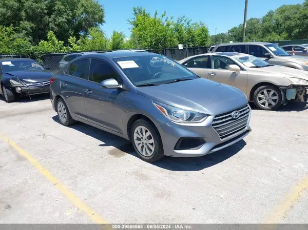 3KPC24A36KE046787 2019 HYUNDAI ACCENT