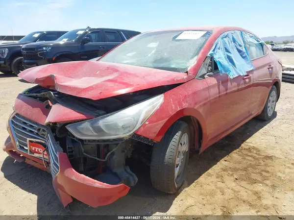 3KPC24A36KE046840 2019 HYUNDAI ACCENT - Image 2