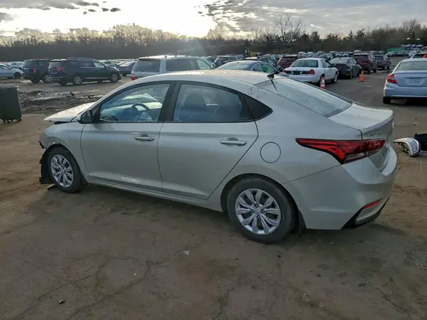 3KPC24A36KE047034 2019 HYUNDAI ACCENT - Image 2