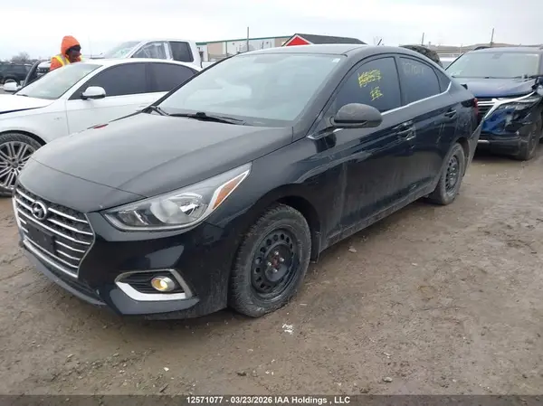 3KPC24A36KE049544 2019 HYUNDAI ACCENT - Image 2