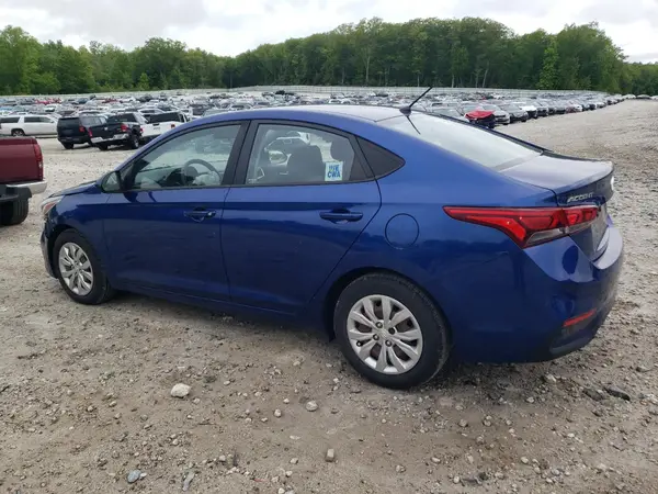 3KPC24A36KE049592 2019 HYUNDAI ACCENT - Image 2