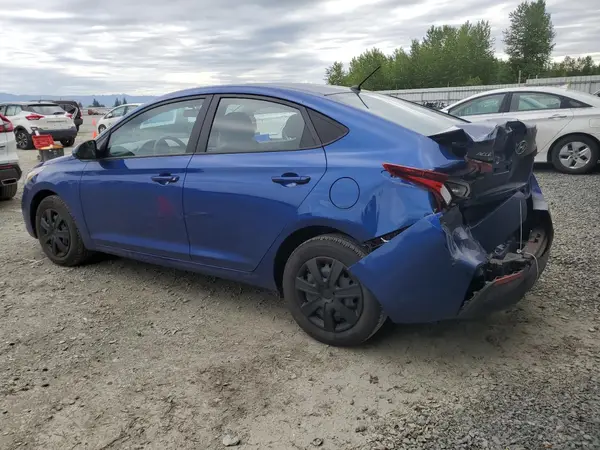 3KPC24A36KE049866 2019 HYUNDAI ACCENT - Image 2