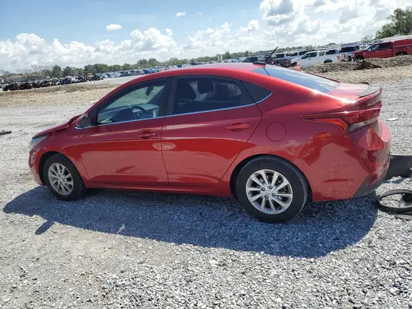 3KPC24A36KE053822 2019 HYUNDAI ACCENT - Image 2