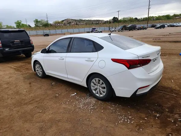 3KPC24A36KE054274 2019 HYUNDAI ACCENT - Image 2