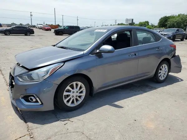 3KPC24A36KE055814 2019 HYUNDAI ACCENT - Image 1