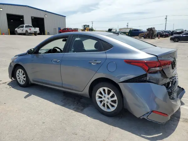 3KPC24A36KE055814 2019 HYUNDAI ACCENT - Image 2