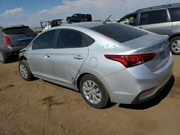 3KPC24A36KE063203 2019 HYUNDAI ACCENT - Image 2