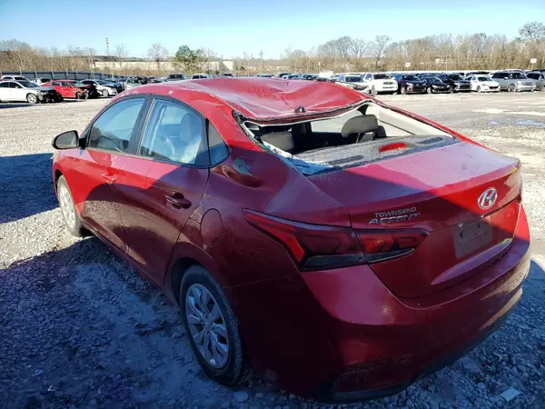 3KPC24A36KE064237 2019 HYUNDAI ACCENT - Image 2