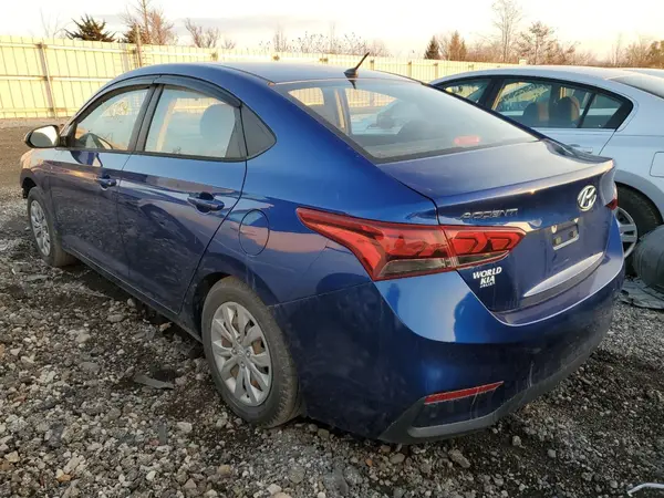 3KPC24A36KE064481 2019 HYUNDAI ACCENT - Image 2