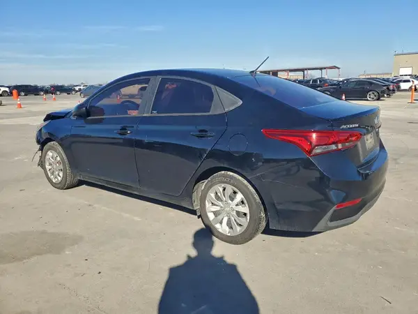 3KPC24A36KE065677 2019 HYUNDAI ACCENT - Image 2