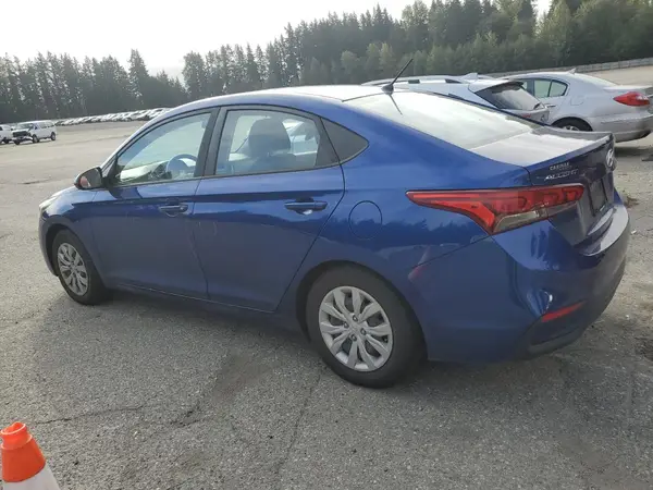 3KPC24A36KE068837 2019 HYUNDAI ACCENT - Image 2