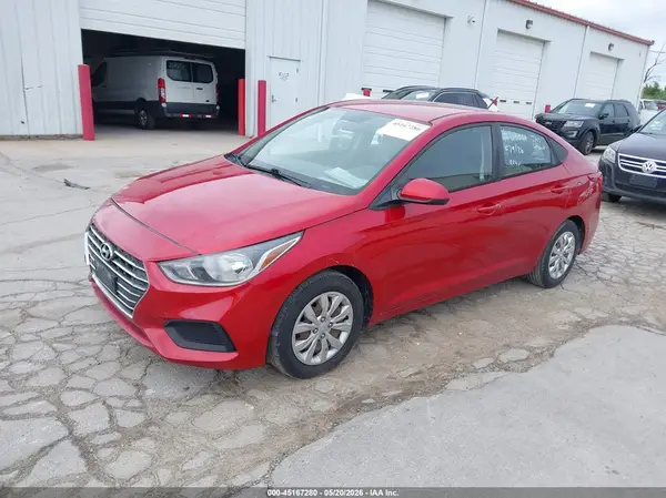 3KPC24A36KE069955 2019 HYUNDAI ACCENT - Image 2