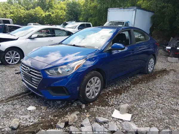 3KPC24A36KE071267 2019 HYUNDAI ACCENT - Image 2