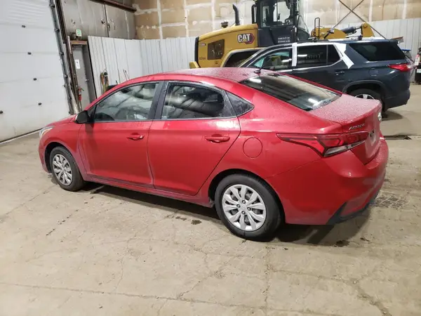 3KPC24A36KE072810 2019 HYUNDAI ACCENT - Image 2