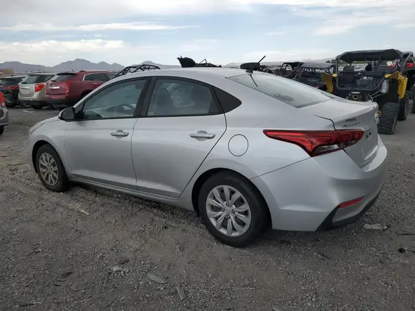 3KPC24A36KE073567 2019 HYUNDAI ACCENT - Image 2