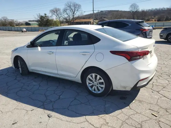 3KPC24A36KE074458 2019 HYUNDAI ACCENT - Image 2
