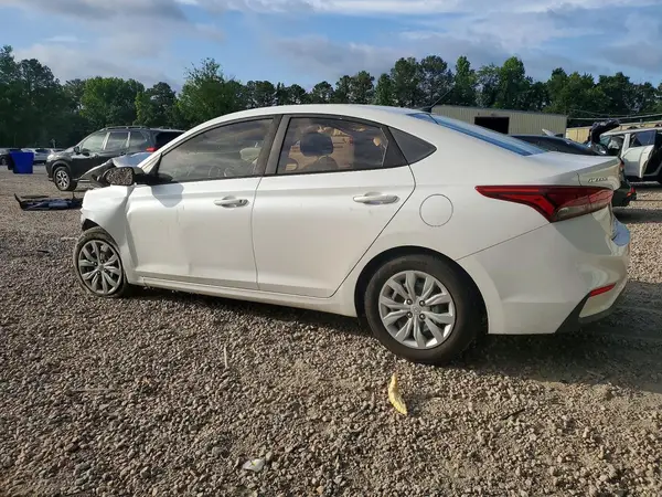 3KPC24A36KE076274 2019 HYUNDAI ACCENT - Image 2
