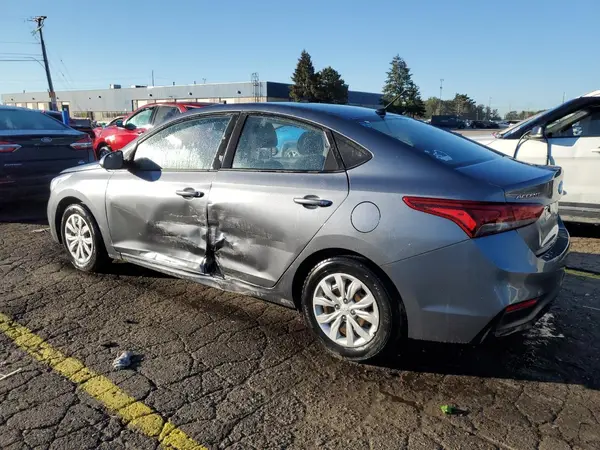 3KPC24A36KE077523 2019 HYUNDAI ACCENT - Image 2