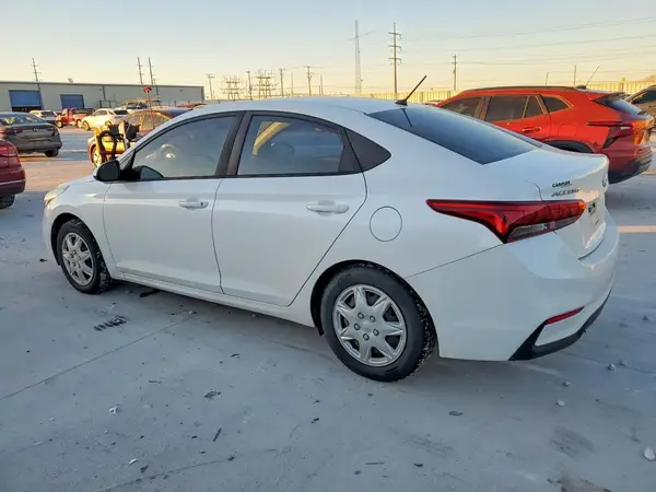 3KPC24A36KE083564 2019 HYUNDAI ACCENT - Image 2